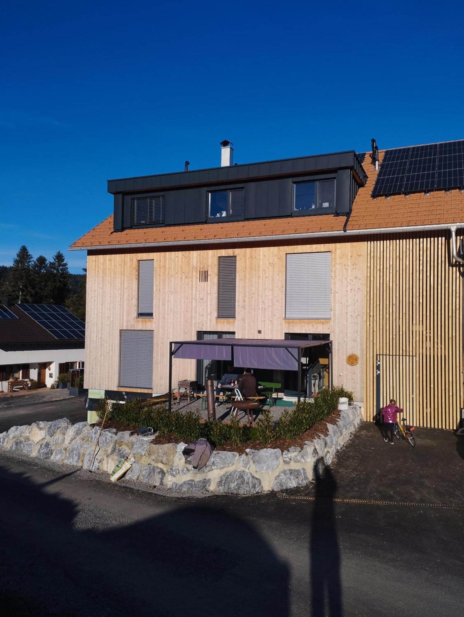 Apartamento Haus Abendrot Dornbirn Exterior foto