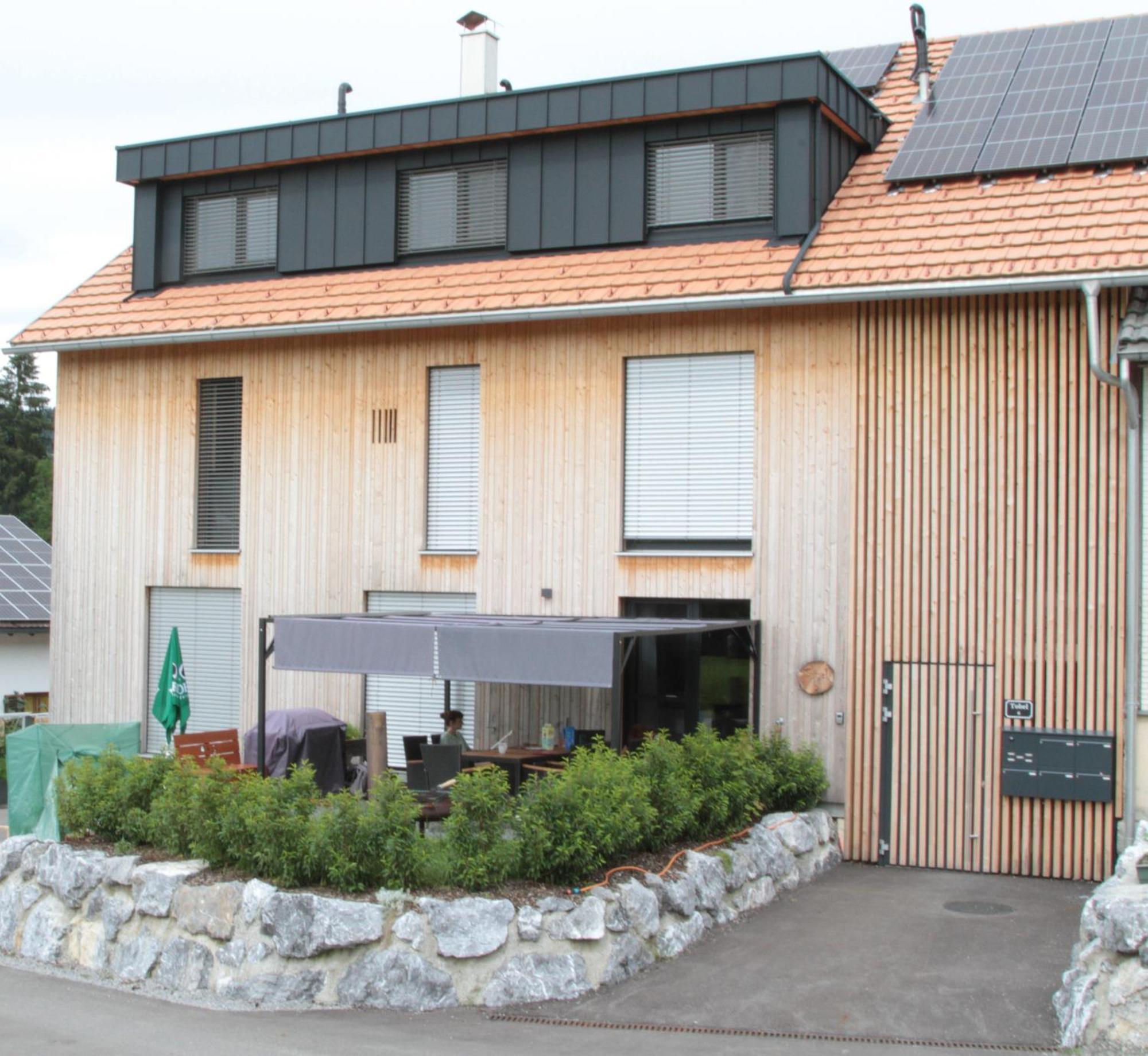 Apartamento Haus Abendrot Dornbirn Exterior foto