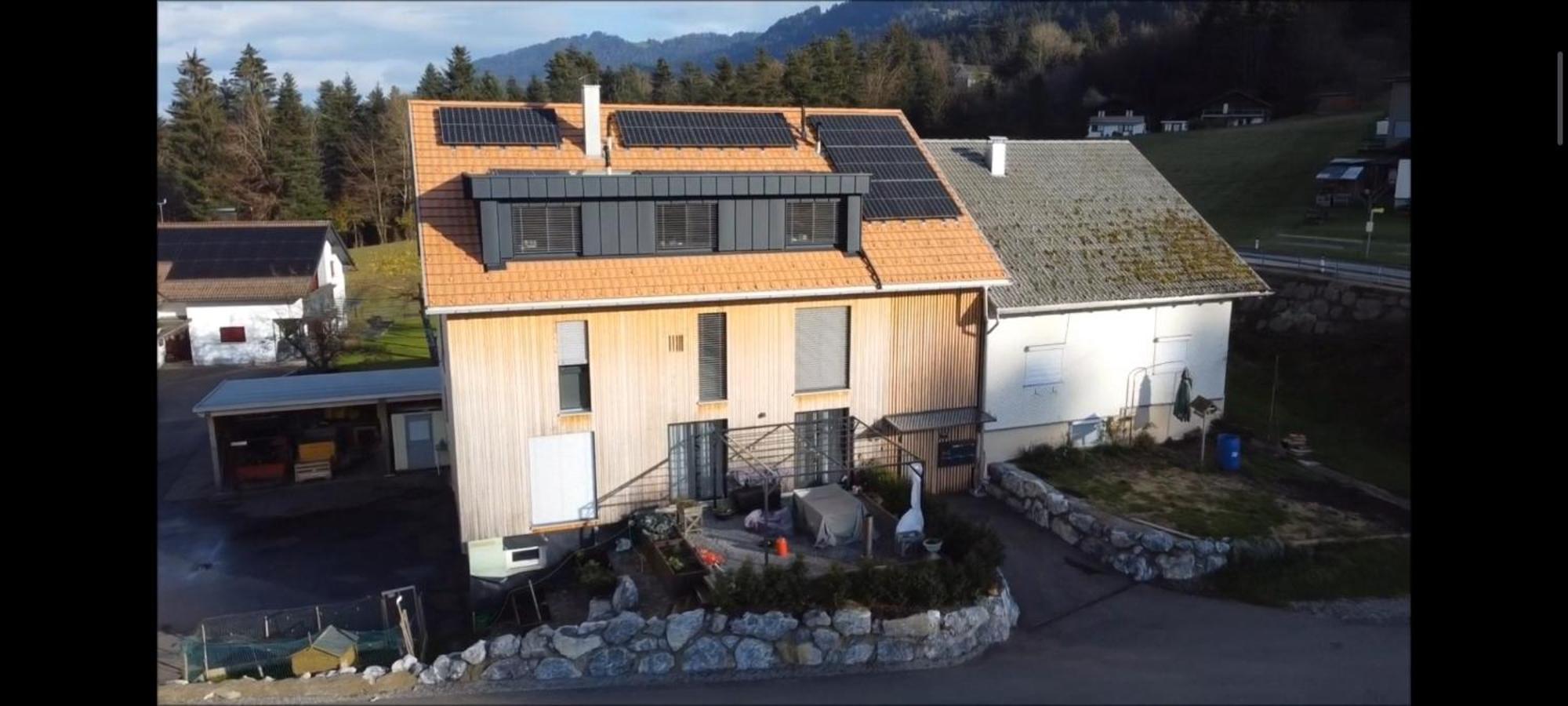 Apartamento Haus Abendrot Dornbirn Exterior foto